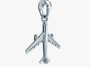 pendant aircraft v1 3D Print Model