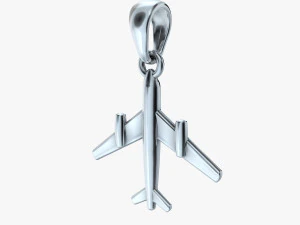 pendant aircraft v1 3D Print Model