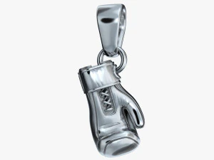 подвеска в боксерских перчатках v1 3D Принт Модель