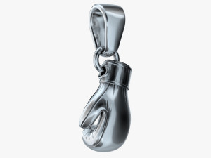 pendant boxing gloves v1 3D प्रिंट मॉडल