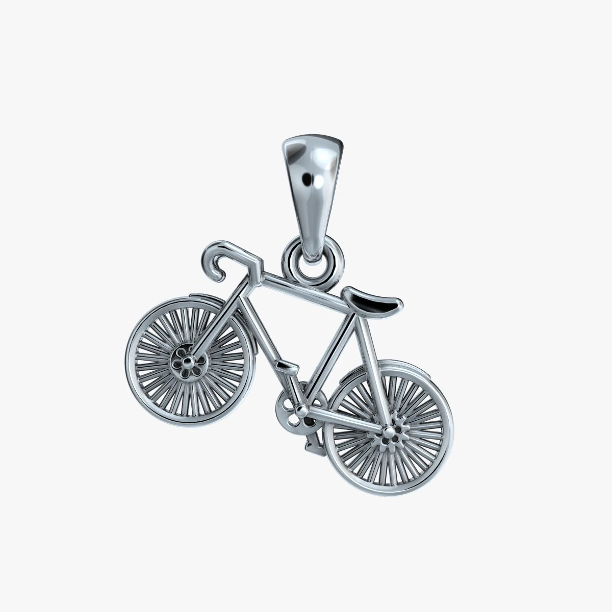 pendant bicycle v1 3D Print Model .c4d .max .obj .3ds .fbx .stl .blend
