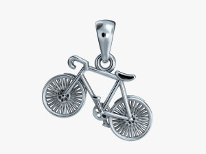 pendant bicycle v1 3D प्रिंट मॉडल