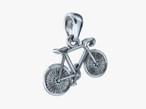 pendant bicycle v1 3D-printmodel