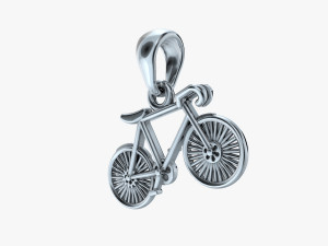 pendant bicycle v1 3D-printmodel