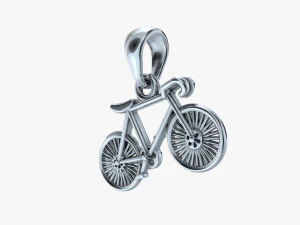 pendant bicycle v1 3D Print Model
