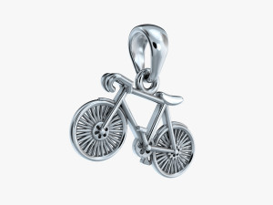 pendant bicycle v1 3D-printmodel