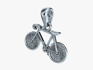 pendant bicycle v1 3D-printmodel