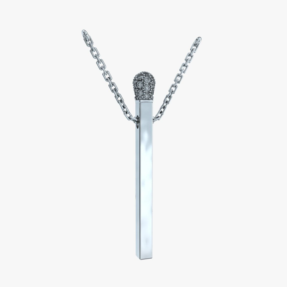 pendant match v1 3D Print Model .c4d .max .obj .3ds .fbx .stl .blend