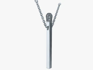 pendant match v1 3D Print Model