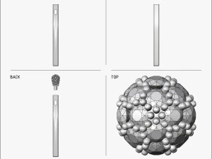 pendant match v1 3D Print Model