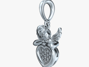 pendant angel v1 3D-printmodel