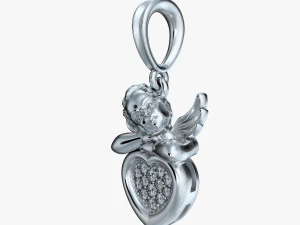 pendant angel v1 3D Print Model