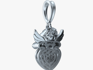 pendant angel v1 3D-printmodel