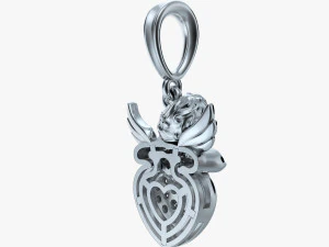 pendant angel v1 3D Print Model