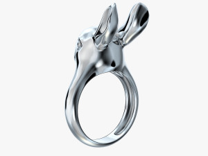 ring rabbit v1 3D प्रिंट मॉडल