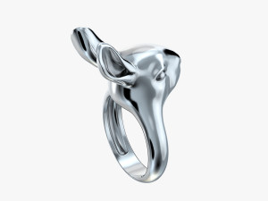 ring rabbit v1 3D प्रिंट मॉडल