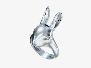 ring rabbit v1 3D Print Model