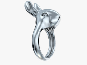 ring rabbit v1 3D प्रिंट मॉडल