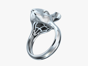 ring rabbit v1 3D प्रिंट मॉडल
