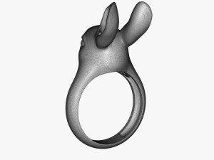 ring rabbit v1 3D प्रिंट मॉडल