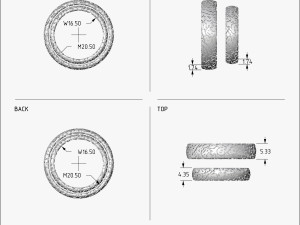 wedding rings characters v1 3D 프린트 모델