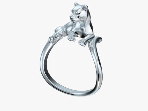 ring lioness v1 3D Print Model