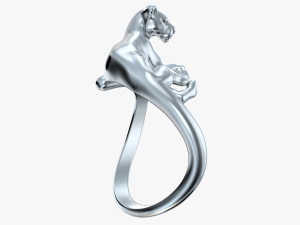 ring lioness v1 3D प्रिंट मॉडल