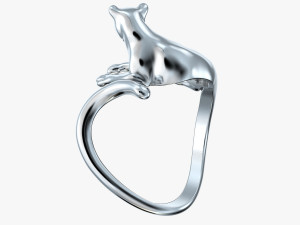 ring lioness v1 3D प्रिंट मॉडल