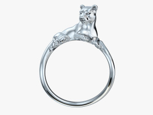 ring lioness v1 3D प्रिंट मॉडल