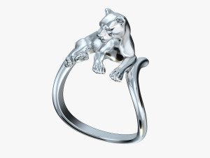ring lioness v1 3D प्रिंट मॉडल
