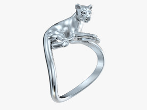 ring lioness v1 3D प्रिंट मॉडल