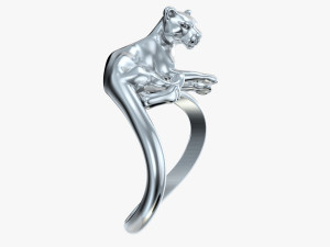 ring lioness v1 3D प्रिंट मॉडल