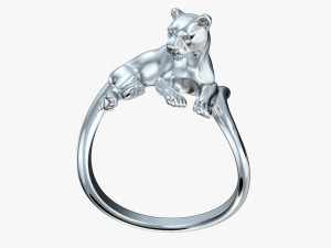 ring lioness v1 3D प्रिंट मॉडल