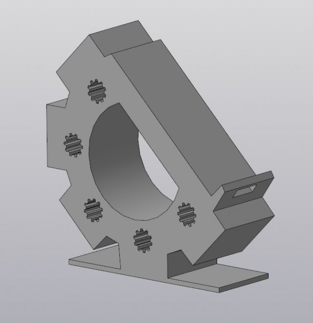 phone stand gear Modèles 3D en vedette .c4d .max .obj .3ds .fbx .stl .blend 