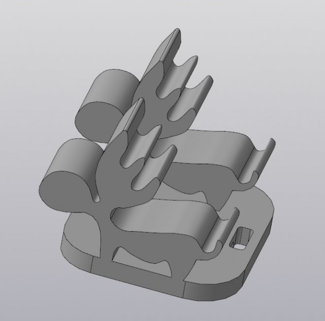 phone stand deer Model Cetak 3D .c4d .max .obj .3ds .fbx .stl .blend