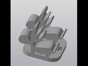 phone stand deer 3D Print Model