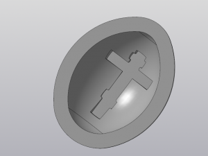 easter chocolate mold 3D Print Model