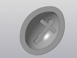 부활절 초콜릿 몰드 3D 프린트 모델