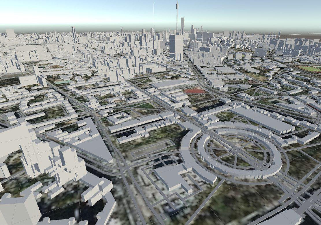 Berlin City 3d Model In Cityscapes 3dexport