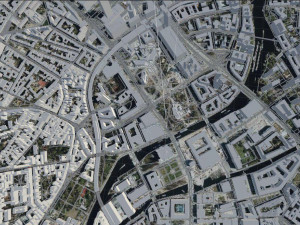 berlin city 3D-Modell