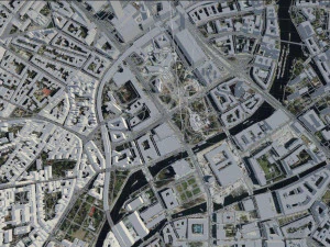 berlin city 3D Model