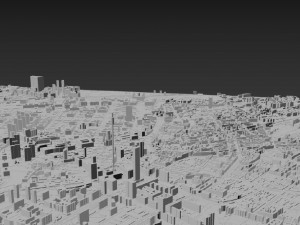 berlin city 3D-Modell