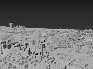 berlin city 3D Model
