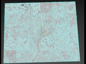 berlin city 3D-Modell