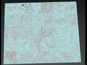 berlin city 3D Model