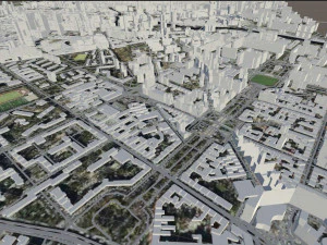 berlin city 3D Model