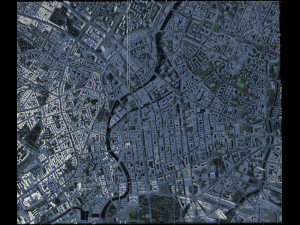 berlin city 3D-Modell