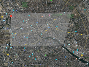 berlin city 3D-Modell