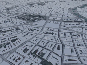 vienna 3D Model