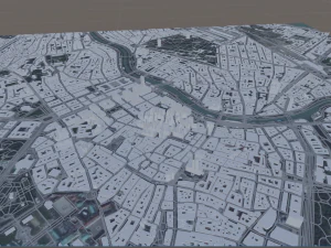 vienna 3D Model